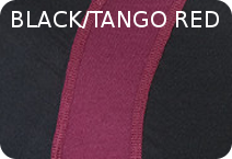 Das Slim Fit Shirt von Engel Sports ind der Farbe Black/Tango Red. Ideal als Baselayer für alle Sportlichen Aktivitäten der kalten Jahreszeit.