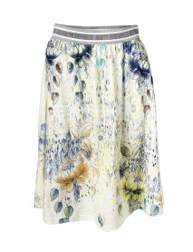 Art Flower Skirt