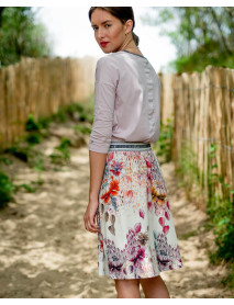 Art Flower Skirt