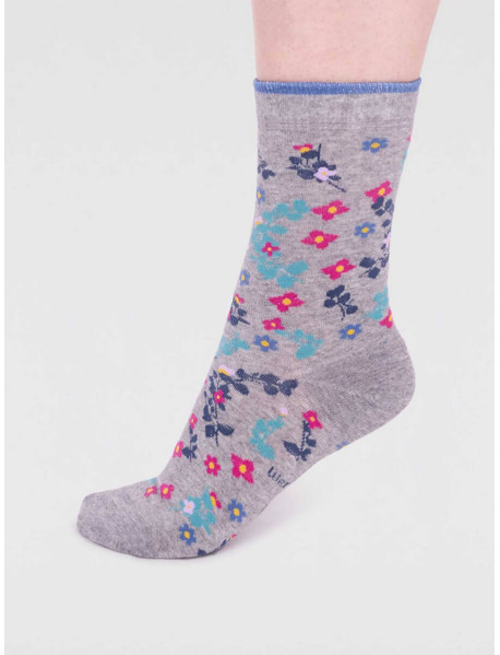 Floral Socken