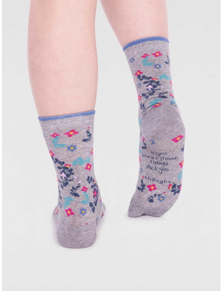 Floral Socken