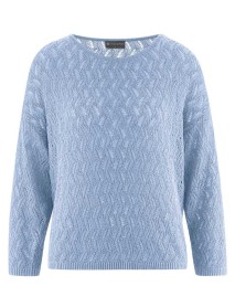 Hanf Strickpullover