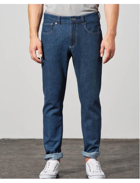 Hanfjeans tapered