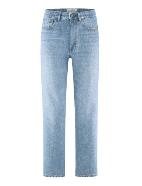 Hanf Highrise-Jeans