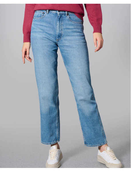 Hanf Highrise-Jeans