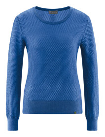 Sommer Hanf Strickpullover