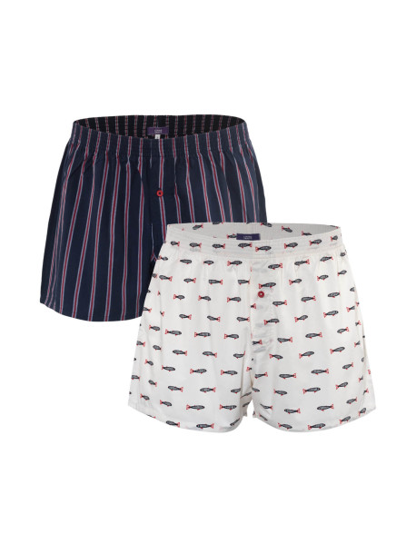 Keith Boxer-Shorts 2er Pack
